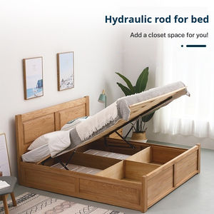 Sofá <span class=keywords><strong>Cama</strong></span> Moderno con Almacenamiento Hidráulico, Estructura de Hierro, Mecanismo de Elevación, Cierre Suave, Tatami, Ajustable en 3D para Sala de Estar - Product Image 6