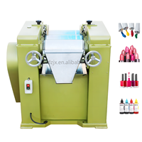 DZJX 110V laboratoire trois moulin rouleau avec vanne de refroidissement rotative 3 Triple rouleau rectifieuse pour encre peinture pommade savon