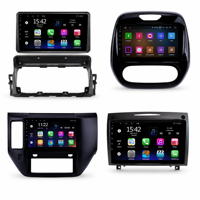 Autoradio Android avec écran tactile pour Renault, système multimédia GPS, Mirror Link, système de divertissement