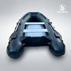 Catamaran gonflable de 3,3 m, bateau de pêche avec moteur pour le sauvetage des victimes dans les situations de sauvetage - Product Image 1
