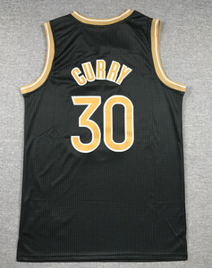 2026 Vendita all'Ingrosso e Articoli Più Venduti: Maglia Sportiva da Basket Unisex dei Golden State Warriors con Ricami # 30 Maglie di Curry - Product Image 2