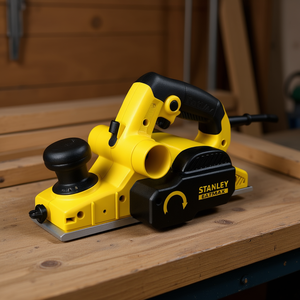 Cepilladora Eléctrica Stanley FatMax de 630W con Ancho de Corte de 82mm, Herramienta para Alisar Madera - Product Image 3