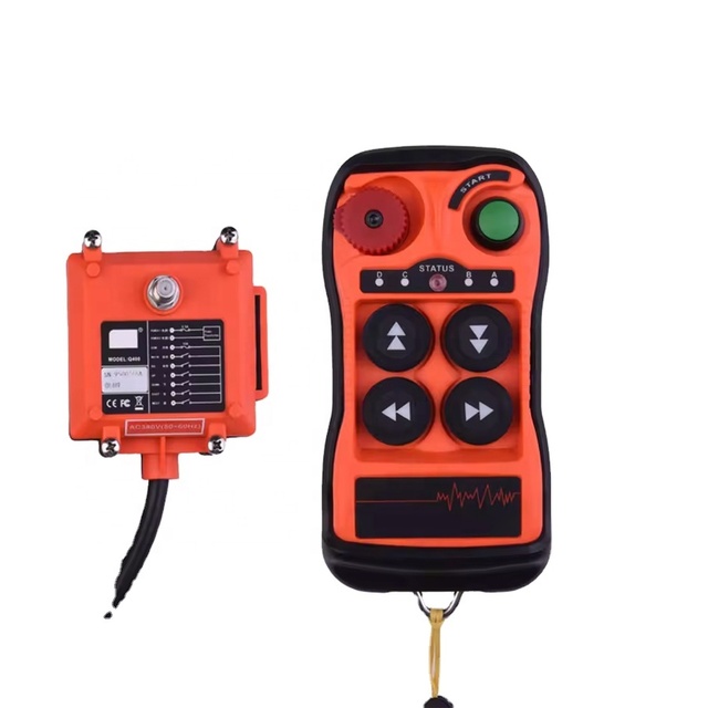 Q400 Waterproof Crane Down Radio Industrial Wireless Remote Control