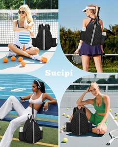 Sac <span class=keywords><strong>de</strong></span> raquette <span class=keywords><strong>de</strong></span> tennis résistant à l'eau, rembourrage <span class=keywords><strong>de</strong></span> protection, sac <span class=keywords><strong>de</strong></span> raquette <span class=keywords><strong>de</strong></span> tennis, padel, paddle, sac <span class=keywords><strong>de</strong></span> raquette <span class=keywords><strong>de</strong></span> pickleball, bandoulière, sac à dos - Product Image 3