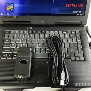 CF53 CF-53 แล็ปท็อปสำหรับ T427 (WDI-2) Cats III MANTIS MANWIS เครื่องมือวินิจฉัยไร้สาย T427 พร้อมสมาร์ทการ์ด Pk T200 - Product Image 2