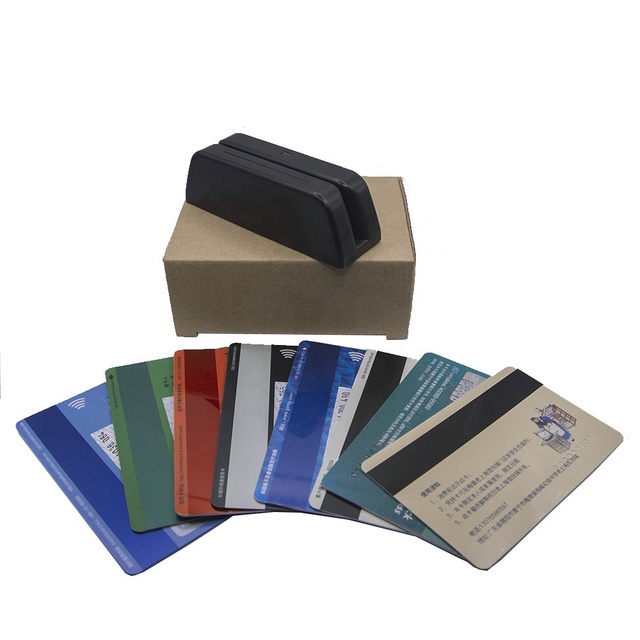 Plug and Play USB Contact MSR Mini Card Reader MSR90