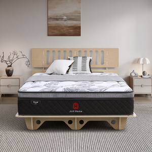 Sang Trọng Phong Cách Giường Nệm Vua Kích Thước Gel Bộ Nhớ Bọt Hai Lớp Túi Mùa Xuân Nữ Hoàng Kích Thước Phòng Ngủ Nệm Đặt Hàng Trực Tuyến - Product Image 2