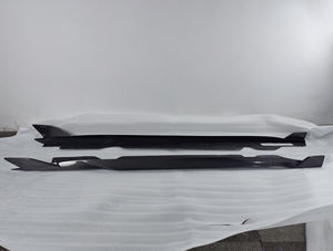 Minigonne laterali in fibra di carbonio per <span class=keywords><strong>BMW</strong></span> 4 serie <span class=keywords><strong>G22</strong></span> G23 due porte coupé Car Body Kit gonna parti modificate - Product Image 2