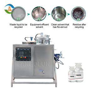 Machine de récupération recyclée de diluant de solvant de contrôle plc - Product Image 6