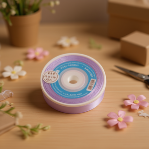 Nastro in Raso Iln 0,6cm 25Y Lavanda D-11 - Product Image 3