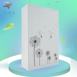 Armario de almacenamiento de ropa con estampado de animales para niños, mueble Modular de diseño moderno a precio de fábrica - Product Image 4