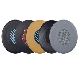 Coussinets d'oreille de remplacement en cuir protéiné pour casque <span class=keywords><strong>Bose</strong></span> OE2 OE2i <span class=keywords><strong>SoundTrue</strong></span> SoundLink, coussinets en mousse à mémoire de forme - Product Image 3
