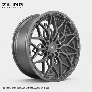 Jantes en alliage forgées tout-terrain robustes ZL 5 trous 5x130 pour <span class=keywords><strong>Mercedes</strong></span> <span class=keywords><strong>Classe</strong></span> <span class=keywords><strong>G</strong></span> W463 W465 20 22 24 pouces <span class=keywords><strong>4x4</strong></span> - Product Image 2