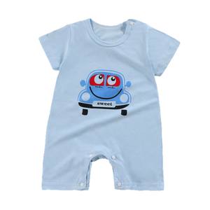 2025 Summer Cartoon Baby Romper Full Cotton Jumpsuit Infant Toddler Crawlers Newborn <strong>Onesie</strong> Wholesale Baby Clothes - Product Image 5
