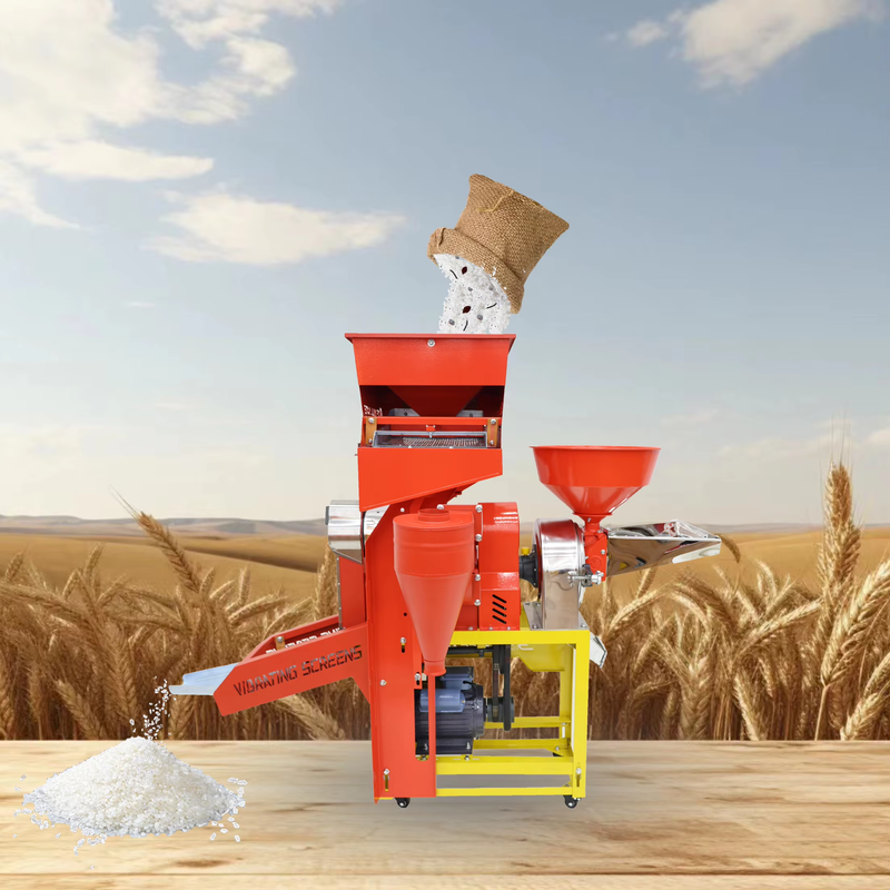 Rice Milling Machine Small Household Commercial