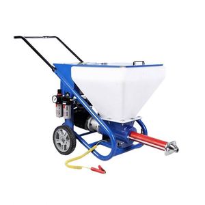 Electric Real Stone Sprayer Gun Pressure Concrete Skimming Mortar Sprayer Multi-function Airless Sprayer for Fireproof <b>Paint</b> - Product Image 2