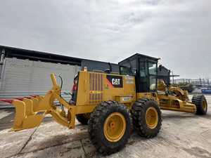 Caterpillar 140H Motor Grader Cheap Price with Engine Pump & Gearbox Low Working Hours 2024 Model Used <b>CAT</b> 140H Grader - Product Image 2