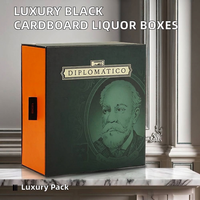 Boîte d'emballage en carton de luxe avec logo personnalisé, boîte cadeau vide en papier