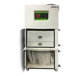 Nouvel <span class=keywords><strong>extracteur</strong></span> de fumée de machine SMT avec équipement de nettoyage <span class=keywords><strong>d</strong></span>'<span class=keywords><strong>air</strong></span> de filtre HEPA pour les industries de fabrication de construction - Product Image 4