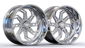 <span class=keywords><strong>Arkon</strong></span> Forged City 系列车轮 24x12 6x139.7 CB78.1 抛光深盘式越野卡车 SUV 车轮，适用于凯迪拉克凯雷德 Pro - Product Image 3
