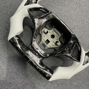 <span class=keywords><strong>Volante</strong></span> <span class=keywords><strong>Deportivo</strong></span> RPPF en Forma de F1 de Fibra de Carbono Forjado con Empuñadura para el Pulgar para Corvette C7 2014 2015 2016 2017 2018 2019 - Product Image 2