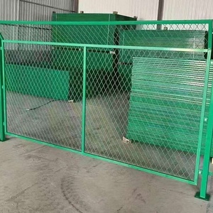 <span class=keywords><strong>Malla</strong></span> Metálica Expandida de Acero Resistente <span class=keywords><strong>para</strong></span> Cercas Perimetrales de Aeropuertos y Protección de Carreteras, <span class=keywords><strong>Malla</strong></span> de Seguridad de Alta Calidad con Orificios en Forma de Diamante - Product Image 1