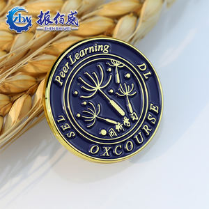 도매 저렴한 니켈 도금 실버 금속 소프트 에나멜 맞춤 기념품 옷깃 핀 배지 기업 기념 - Product Image 4