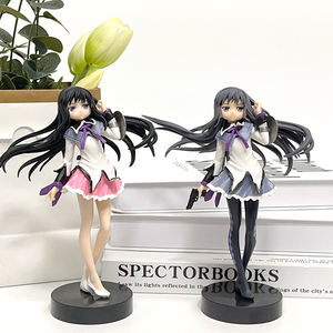Figuras de <span class=keywords><strong>Manga</strong></span> Japonesas, 2 Estilos, Puella Magi Madoka Magica - Akemi Homura, Figuras de Acción de PVC de Chicas de Pie, Manualidades de Plástico - Product Image 3