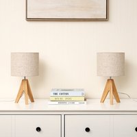 Lampe de table de lecture en bois pour enfants, design d'usine OEM ODM, lampe de chevet à économie d'énergie pour chambre à coucher
