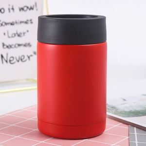 Outdoor 12oz Cooler Can OEM ODM Creative Cooler Mug 304 Stainless Steel <b>Beer</b> Can Insulated Mug Wholesale - Product Image 5