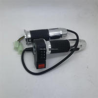 Accélérateur de vélo électrique 4 vitesses 24V/36V/48V/64V/72V/96V pour contrôleur marche avant/arrière, compatible vélo électrique/trottinette/tricycle