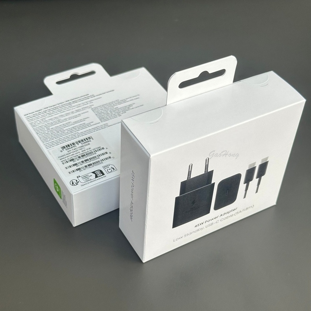 Factory Price T4511 45w PD Type C Super Fast Charging USB C Adapters 4510 45 Watt Charger for samsung Mobile Phone Wall Charger