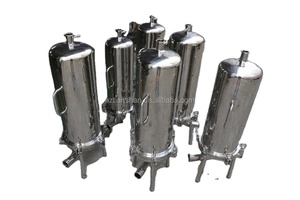 Best Price Stainless Steel 10&quot; Single Cartridge Filter Housing 226 Connection for Water/ Wine/ Vodka <strong>Filtration</strong>