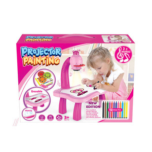LED-Zeichenprojektor Malmaschine Spielzeug für Kinder Projektions-Zeichentisch - Product Image 4