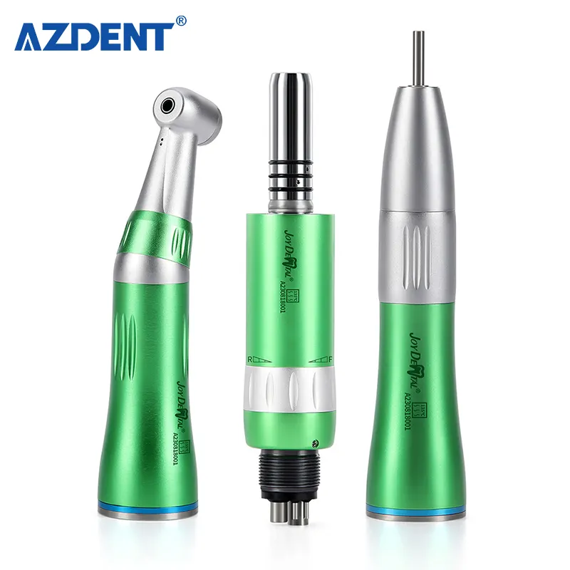 Azdent Dental Color Eau intérieure Pièce à main droite à basse vitesse Pièce à main droite dentaire