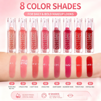 FAIRY LG188 Gloss à lèvres hydratant et brillant avec ingrédients chimiques