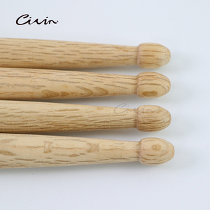 Tùy Chỉnh Trung Quốc Nhà Máy Drumsticks 5A 7A Ánh Sáng Trống Gậy Gỗ Sồi Trống Thanh Trong Số Lượng Lớn - Product Image 2