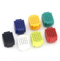 7 pièces/1 ensemble ZY-25 ZY25 Mini Platine d'expérimentation sans soudure