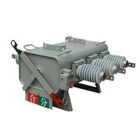 Interruptor de rotura de carga SF6 LBS para exteriores, seccionador, 12kv, 24kv, 36kv, poste montado con controlador