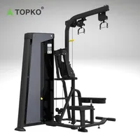 Machine à câble haute-basse TOPKO Machine à câble avec poulies réglables