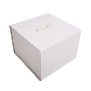 Caja de regalo de vela de papel personalizada, embalaje con insertos, cierre magnético, rígida, de lujo, ecológica, venta al por mayor - Product Image 5