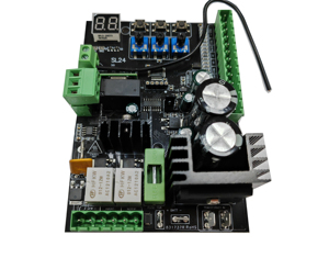 Evrensel sürüm otomatik kayar kapı kapısı yedek devre DC12/24V 433.92Mhz haddeleme kodu PCB kartı - Product Image 1