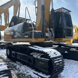 Used Caterpillar CAT336D2L Excavator Hydraulic Crawler <b>Construction</b> <b>Machine</b> 36ton CAT336D CAT336 Second hand Large Digger - Product Image 3