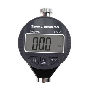 0-100HC เครื่องวัดความแข็งแบบดิจิตอลชอร์ ซีเครื่องทดสอบจอแสดงผล LCD เครื่องวัดความแข็งแบบโพรบคุณภาพสูงโฟมฟองน้ำยางนุ่ม - Product Image 1