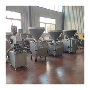 Machines de transformation de la viande de haute qualité, ligne de production de saucisses de jambon pour animaux de compagnie - Product Image 1