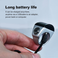 Bague Smart Zikr 2025 Sans Fil WiFi, Compteur Tasbih avec Alarme, Télécommande et Application Mobile, Boîtier en Plastique pour Pro Max 2025