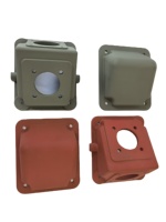 Carcasa de Aluminio Fundido a Presión para Lámpara LED, Disipador de Calor de Aluminio Fundido a Presión Personalizado