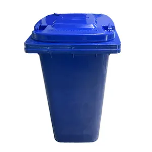 Dustbin 120L 120 Liter Plastic Outdoor Industrial Bin 120 and Plastic Containers for Garbage 120 Lts