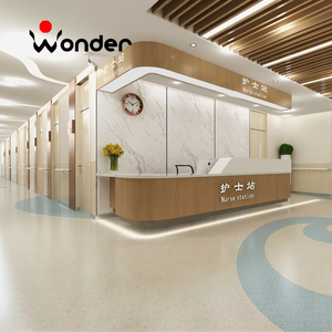 Yüksek kalite Modern tasarım tıbbi mobilya ekipman özelleştirilmiş profesyonel hastane hemşire istasyonu - Product Image 1