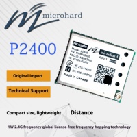 Radio de transmisión digital Microhard P2400 PIXHAWK4 compatible con CHH, DJI, ZeroUAV, controladores de vuelo LeiXun para sistemas UAV